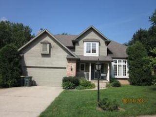 Foreclosed Home - 3303 TREATY DR, 46383
