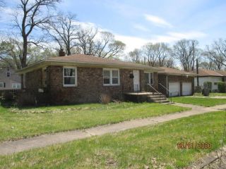 Foreclosed Home - 1001 Whitcomb Street, 46404