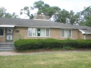 Foreclosed Home - 1540 Louisiana Street, 46407