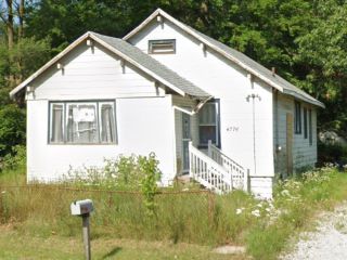 Foreclosed Home - 4776 CLEVELAND ST, 46408