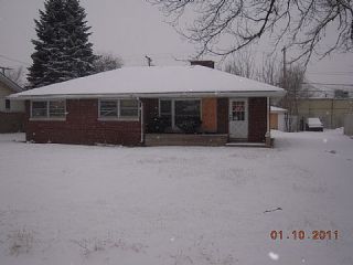 Foreclosed Home - 5860 MASSACHUSETTS ST, 46410