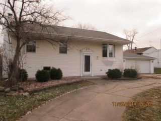 Foreclosed Home - 3821 W 79TH PL, 46410