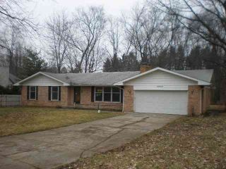 Foreclosed Home - 16395 BRICK RD, 46530