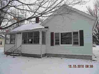 Foreclosed Home - 112 S MORGAN ST, 46539