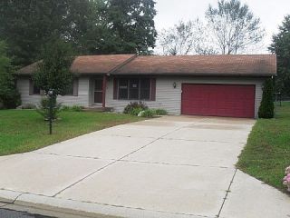 Foreclosed Home - 604 CAPRICE DR, 46540