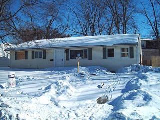 Foreclosed Home - 1122 MICHIGAN AVE, 46544