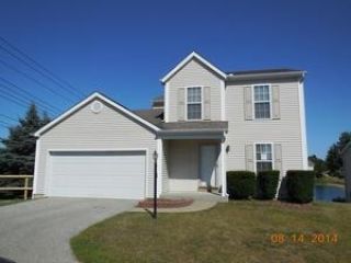 Foreclosed Home - 1106 Canoe Landing Ct, 46544