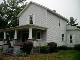 Foreclosed Home - 407 ROOSEVELT RD, 46574