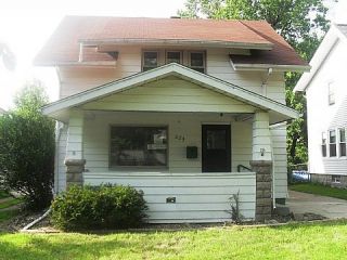 Foreclosed Home - 225 E ECKMAN ST, 46614