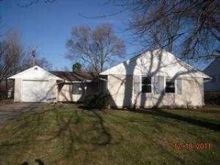 Foreclosed Home - 1643 GREENWOOD DR, 46614