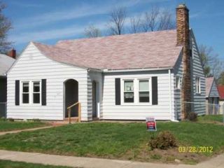 Foreclosed Home - 417 E IRVINGTON AVE, 46614
