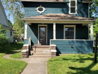Foreclosed Home - 1038 WOODWARD AVE, 46616