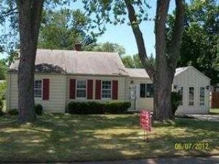 Foreclosed Home - 907 EVERGREEN LN, 46619