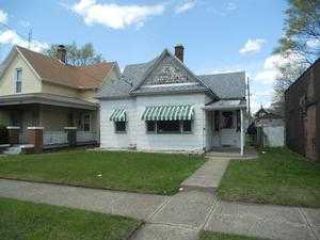 Foreclosed Home - 1523 LINDEN AVE, 46628