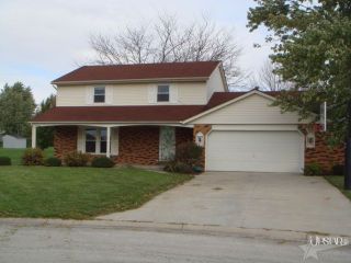 Foreclosed Home - 214 BRIARCREST PL, 46714