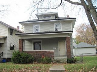 Foreclosed Home - 2038 THOMPSON AVE, 46802