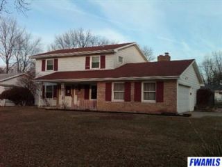 Foreclosed Home - 4126 BARTON LN, 46815