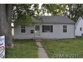Foreclosed Home - 1410 N JAY ST, 46901