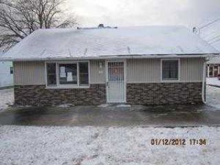 Foreclosed Home - 321 S BERKLEY RD, 46901