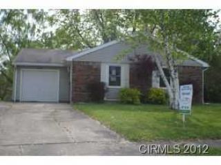 Foreclosed Home - 2705 MARNE CT, 46902