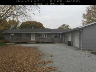 Foreclosed Home - 4386 N US HIGHWAY 421, 46923