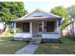 Foreclosed Home - 1612 W Marion Ave, 46952