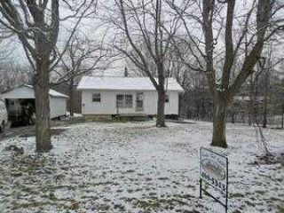 Foreclosed Home - 11504 N 500 E, 46962