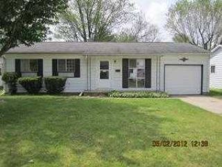 Foreclosed Home - 1022 ROSEWOOD DR, 46970