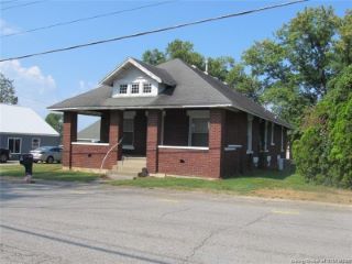 Foreclosed Home - 155 S SYCAMORE ST, 47108