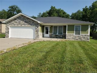Foreclosed Home - 408 GREEN VALLEY DR, 47111