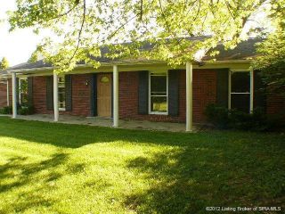 Foreclosed Home - 1609 RALEIGH DR, 47129