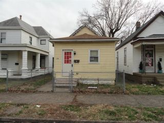 Foreclosed Home - 1306 EKIN AVE, 47150