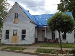 Foreclosed Home - 4025 MAIN ST SE, 47160