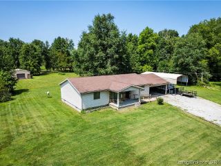 Foreclosed Home - 7203 HIGHWAY 3, 47163