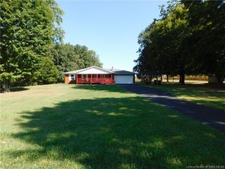 Foreclosed Home - 1450 COUNTY LINE RD NE, 47164