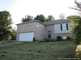 Foreclosed Home - 11637 S PRIDDY RD, 47165