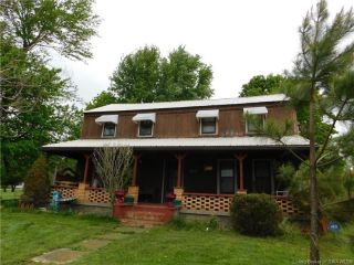Foreclosed Home - 11072 E STATE ROAD 160, 47167