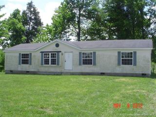 Foreclosed Home - 1572 N GREEN ACRES DR, 47170
