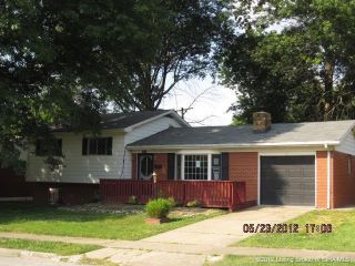 Foreclosed Home - 506 CIRCLE DR, 47172