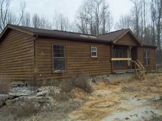 Foreclosed Home - 3100 W COUNTY ROAD 850 S, 47240
