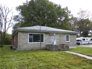 Foreclosed Home - 1000 N BURNS ST, 47303