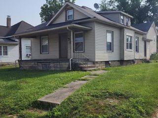 Foreclosed Home - 100 N CALVERT ST, 47303