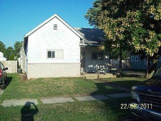Foreclosed Home - 2134 VERMONT AVE, 47331