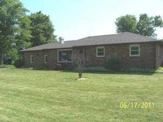 Foreclosed Home - 14210 N COUNTY ROAD 600 W, 47342