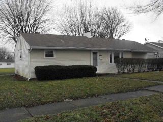 Foreclosed Home - 2622 S 23RD ST, 47362