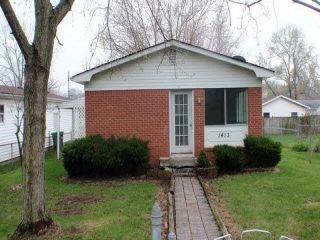 Foreclosed Home - 1413 Michigan St, 47362