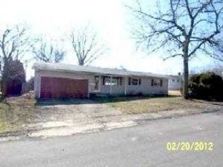 Foreclosed Home - 1703 S G ST, 47374