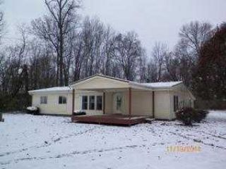 Foreclosed Home - 6311 S County Road 600 W, 47396