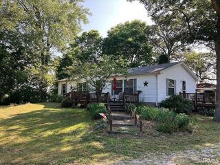 Foreclosed Home - 6934 S BEAL RD, 47591