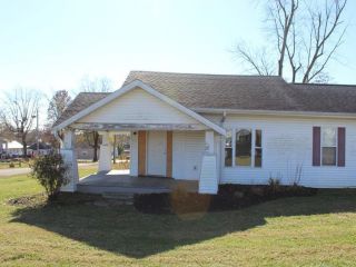 Foreclosed Home - 120 S Sycamore Street, 47597